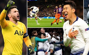 ĐIỂM NHẤN Tottenham 1-0 Man City: Người hùng Heung Min Son, điểm tựa Lloris và nỗi buồn Aguero