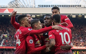 VIDEO MU 2-1 West Ham: Pogba tỏa sáng, Quỷ đỏ vượt mặt Arsenal, gửi thông điệp đến Barca