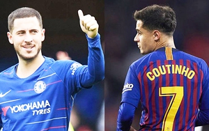 CHUYỂN NHƯỢNG 17/4: Chelsea nhắm Coutinho thay Hazard, Barca chi 100 triệu bảng mua Rashford