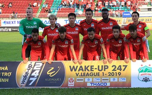 Lịch thi đấu V League vòng 6 hôm nay. Trực tiếp Quảng Nam vs HAGL, Hà Nội vs Hải Phòng