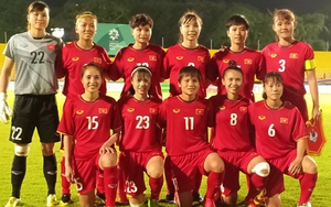 Nữ Uzbekistan 1-2 Nữ Việt Nam: Tuyết Dung, Huỳnh Như tỏa sáng, Việt Nam rộng cửa đi tiếp