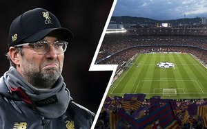 Klopp: ‘Camp Nou chỉ là SVĐ bình thường, không phải thánh đường bóng đá’