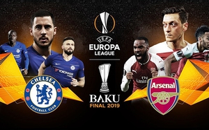 Lịch thi đấu C2: Chelsea vs Arsenal (02h00 ngày 30/5). Trực tiếp bóng đá. Chung kết C2