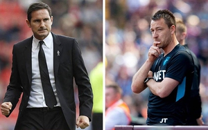 HLV Lampard đối đầu với John Terry ở chung kết thăng hạng Premier League
