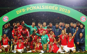 Leipzig 0-3 Bayern Munich: Lewandowski rực sáng, Bayern hoàn tất cú đúp vô địch