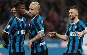 Hạ màn bóng đá Ý: Inter thoát hiểm để dự Cúp C1, Milan ngậm ngùi dự Cúp C2