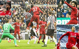 Newcastle 2-3 Liverpool: Rượt đuổi ngoạn mục, The Kop tái chiếm ngôi đầu