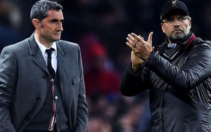 Klopp: ‘Liverpool có tinh thần của người khổng lồ’. Valverde: ‘Họ đã thổi bay chúng tôi’.