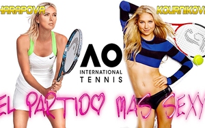 VIDEO Top 10 mỹ nhân quần vợt thế giới: Sharapova, Kournikova, Ivanovic,… và màn đọ sắc của những bóng hồng