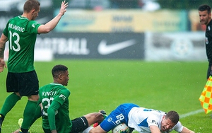 Để Filip Nguyễn dự bị, Slovan Liberec thua đau đội bét bảng