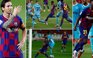 Barcelona 2-0 Leganes: Bước ngoặt thần đồng và vũ điệu của siêu sao