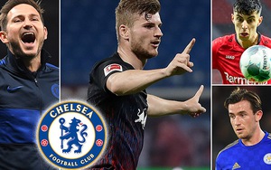 Timo Werner CHÍNH THỨC gia nhập Chelsea