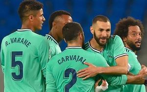 ĐIỂM NHẤN Real Sociedad 1-2 Real Madrid: Thắng tranh cãi, Real thấy cửa vô địch