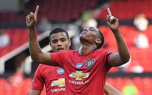 VIDEO bàn thắng MU 3-0 Sheffield: Martial lập hat-trick, Quỷ đỏ lại áp sát Top 4