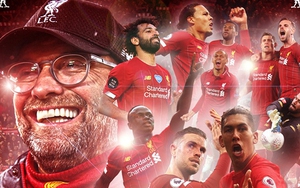 Liverpool CHÍNH THỨC vô địch Ngoại hạng Anh 2019-20 sớm 7 vòng đấu