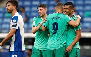 VIDEO bàn thắng Espanyol 0-1 Real Madrid: Casemiro lập công, Real tái chiếm ngôi đầu La Liga