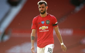 MU đang quá phụ thuộc vào Bruno Fernandes