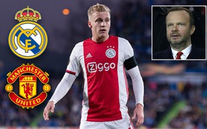 Tin bóng đá MU 7/6: MU tranh mua Van de Beek với Real Madrid. Greenwood mặc áo số 7
