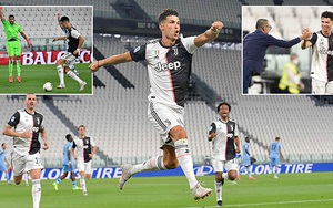 Juventus 2-1 Lazio: Ronaldo lập cú đúp, Juventus tiến sát ngôi vô địch