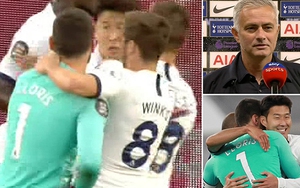Mourinho: 'Lloris và Son xô xát ư? Thật tuyệt vời'