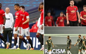 Với Ole, MU là chuyên gia bị loại ở bán kết