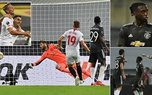 ĐIỂM NHẤN Sevilla 2-1 MU: Quỷ đỏ dứt điểm siêu tệ, Ole còn non so với Lopetegui