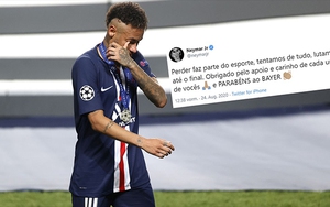 Thua Bayern Munich, Neymar gạt lệ chúc mừng… Leverkusen