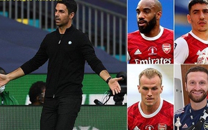 Chuyển nhượng Arsenal: Sau chức vô địch cúp FA, 9 ngôi sao sẽ phải ra đi