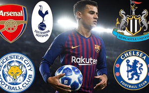 Vụ Coutinho tới Ngoại hạng Anh: Tottenham phù hợp nhất. Khó tới Chelsea, Arsenal