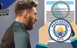 TIẾT LỘ: Messi sẽ nhận tới 750 triệu euro nếu tới Man City