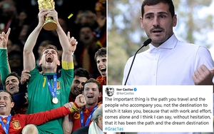 Tượng đài Iker Casillas chính thức giải nghệ ở tuổi 39