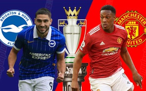 Cập nhật trực tiếp bóng đá Ngoại hạng Anh: Brighton vs MU, West Brom vs Chelsea