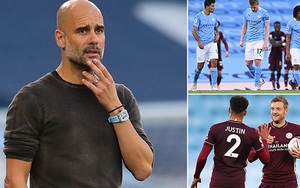 Man City 2-5 Leicester: Pep Guardiola chê học trò tâm lý kém, thiếu bình tĩnh
