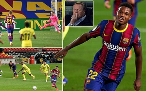 Barcelona 4-0 Villarreal: Thần đồng Ansu Fati rực sáng, Barcelona không hề nhớ Luis Suarez