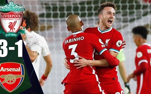 Liverpool 3-1 Arsenal: Bản lĩnh nhà vô địch