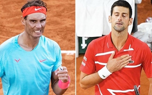 Link xem trực tiếp Djokovic vs Nadal. Xem trực tiếp chung kết Roland Garros 2020