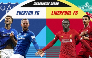 Cập nhật trực tiếp bóng đá Ngoại hạng Anh: Everton vs Liverpool, Man City vs Arsenal