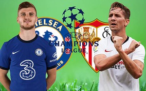 Link xem trực tiếp bóng đá. Chelsea vs Sevilla. Xem trực tiếp vòng bảng cúp C1
