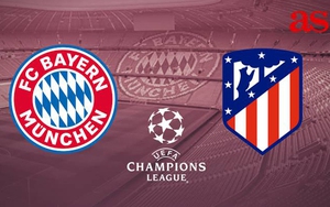 Video clip bàn thắng trận Bayern vs Atletico