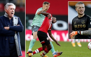 Ancelotti: ‘Thẻ đỏ của Digne là một trò hề, Everton bị phạt là vì vụ Van Dijk’