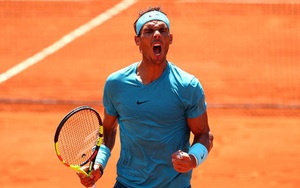 Kết quả Roland Garros 4/10, sáng 5/10: Nadal thắng dễ, Thiem nhọc nhằn, Zverev bị loại, Halep thua sốc