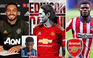 Chuyển nhượng bóng đá châu Âu ngày cuối: MU đón 4 tân binh, Arsenal mua Partey, Juve có Chiesa