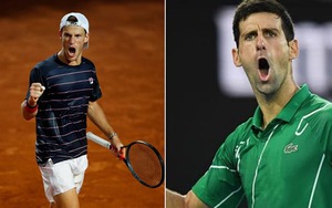 Kết quả ATP Finals 2020 16/11, sáng 17/11: Djokovic thắng nhẹ Schwartzman, Medvedev hạ Zverev