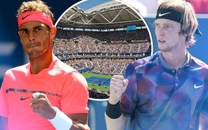 Video clip highlights Nadal vs Rublev. Kết quả ATP Finals 2020