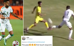 Riyad Mahrez lập siêu phẩm solo, fan Algeria và Man City phát cuồng