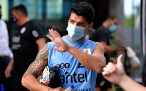 Luis Suarez nhiễm Covid-19, lỡ hẹn đại chiến với Brazil và Barcelona