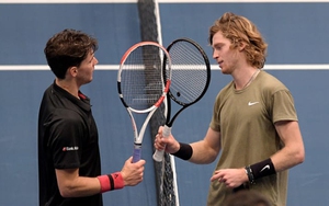 Link xem trực tiếp tennis Rublev vs Thiem. Trực tiếp ATP Finals 2020