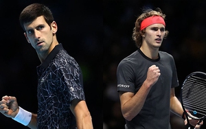 Video clip highlights Djokovic vs Zverev. Kết quả ATP Finals