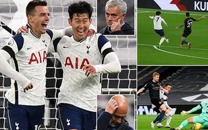 ĐIỂM NHẤN Tottenham 2-0 Man City: Son-Kane nâng bước Tottenham, Mourinho cao tay hơn Pep