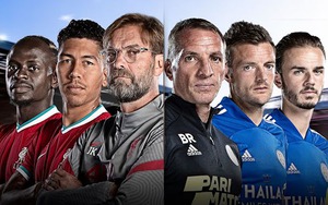 Link xem trực tiếp bóng đá Liverpool vs Leicester. Trực tiếp Ngoại hạng Anh vòng 9